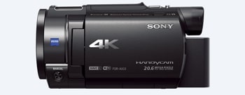 Sony FDRAX33/B - Bester Sony Camcorder