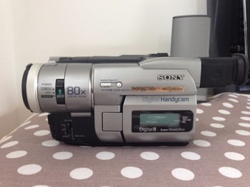 DCR-TRV110E - Best Sony Camcorder