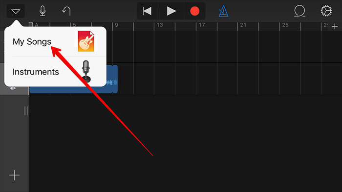 how to export garageband to mp3 iphone