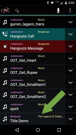 create ringtone for android device