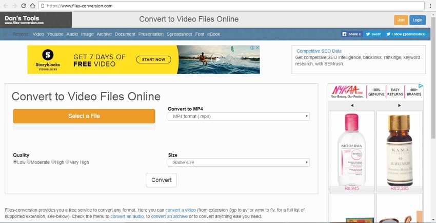 convert wmv video to mp4 video free online