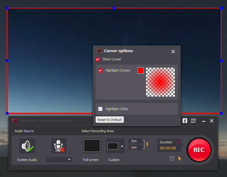 download the new version for iphoneAiseesoft Screen Recorder 2.8.22