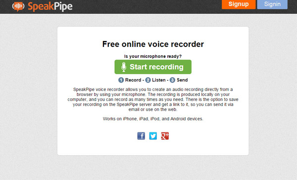 free mp3 recorder