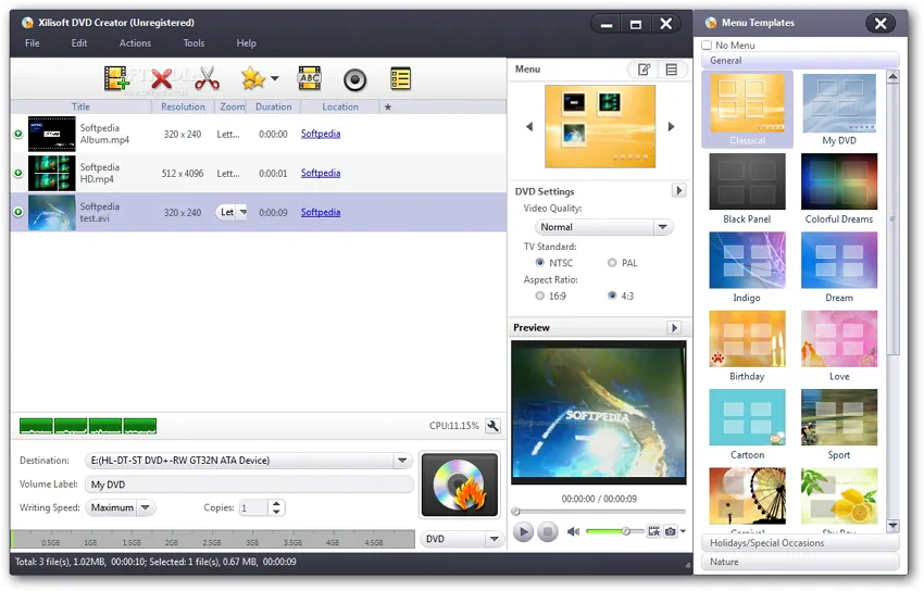 Xilisoft DVD Creator