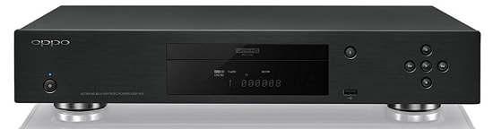 Best for high-end A/V Needs- Oppo UDP-203 Blu-ray player
