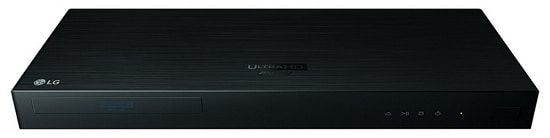 LG UP970 4K Ultra HD Blu-ray player