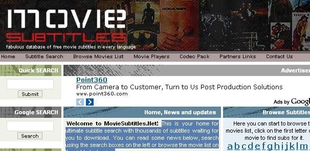 sites to download subtitles