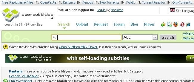 Top 20 Best And Free Subtitle Download Sites In 2019