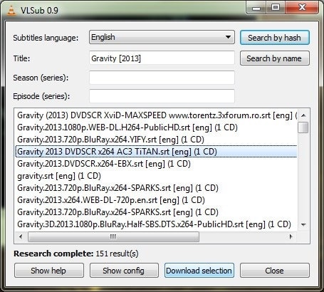 download subtitle with vlc