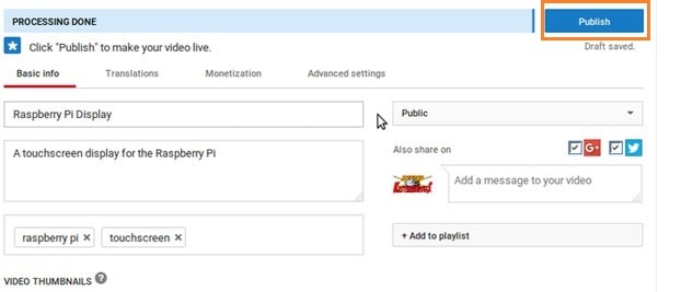 upload subtitle to youtube video