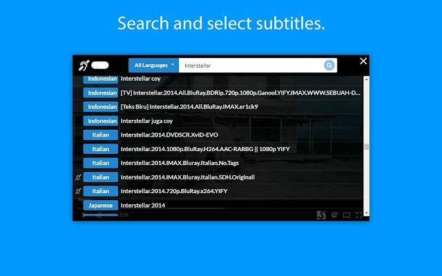search subtitles online