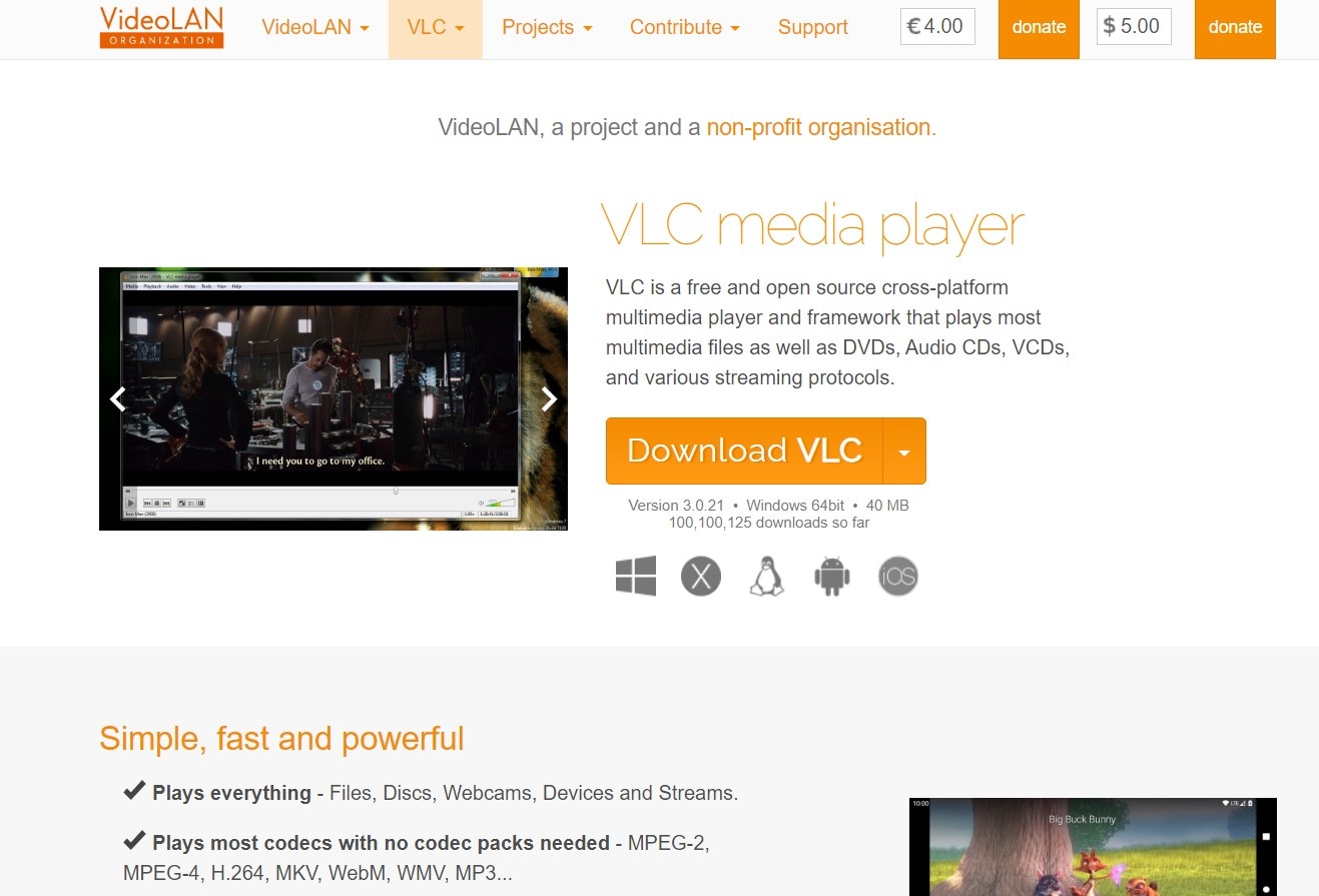 VLC media player