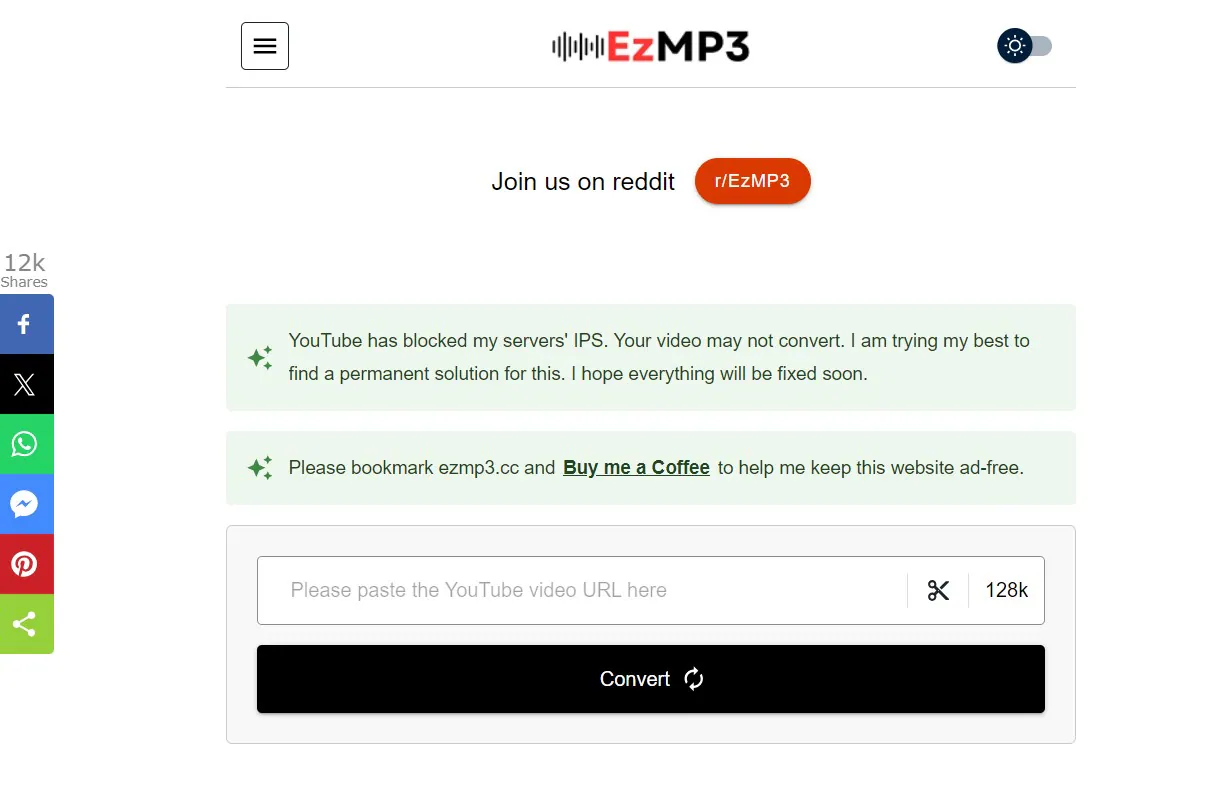 EZmp3 downloader