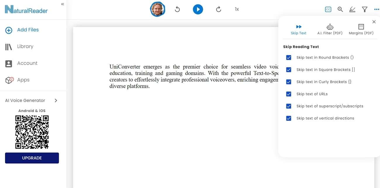 naturalreader herramienta pdf de conversión de texto a voz
