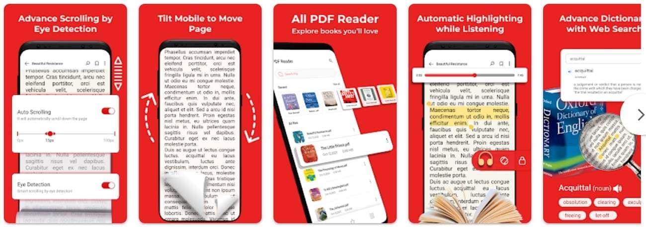 pdf speaker und pdf reader app