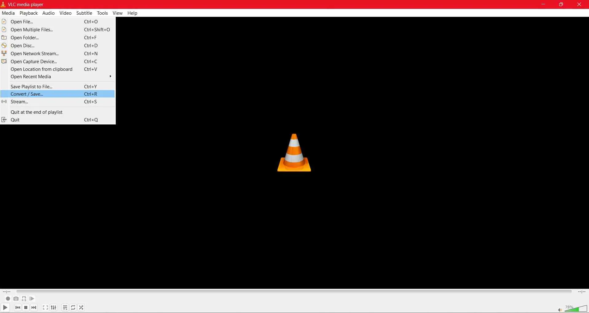 Download, install, and launch VLC