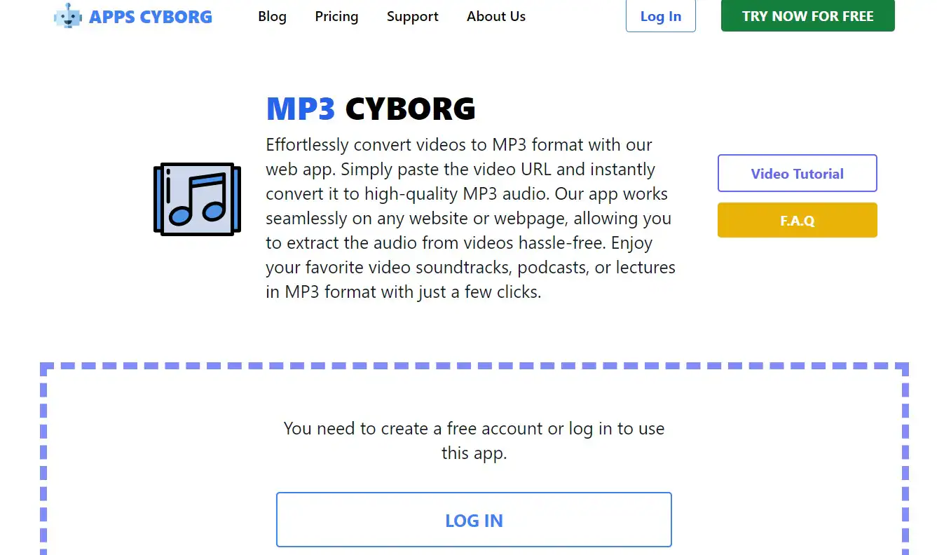 mp3 cyborg converter