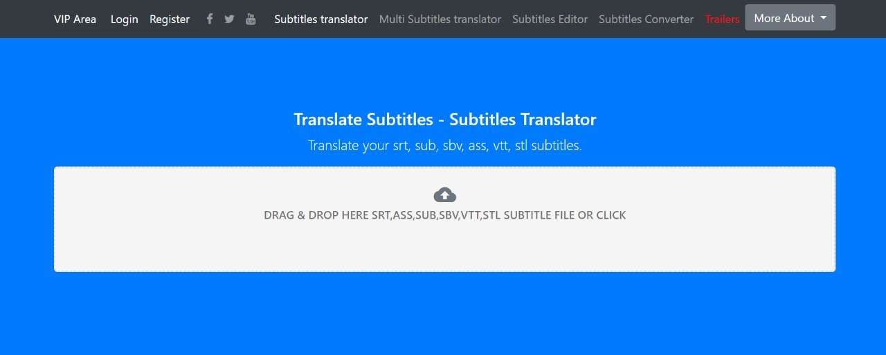 Translate Subtitles