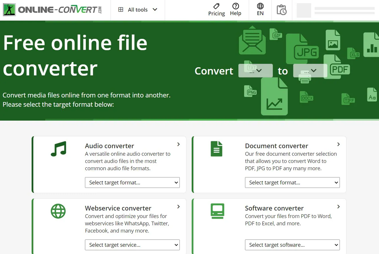 free online file converter