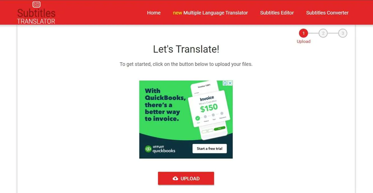 subtitles translator video online übersetzen