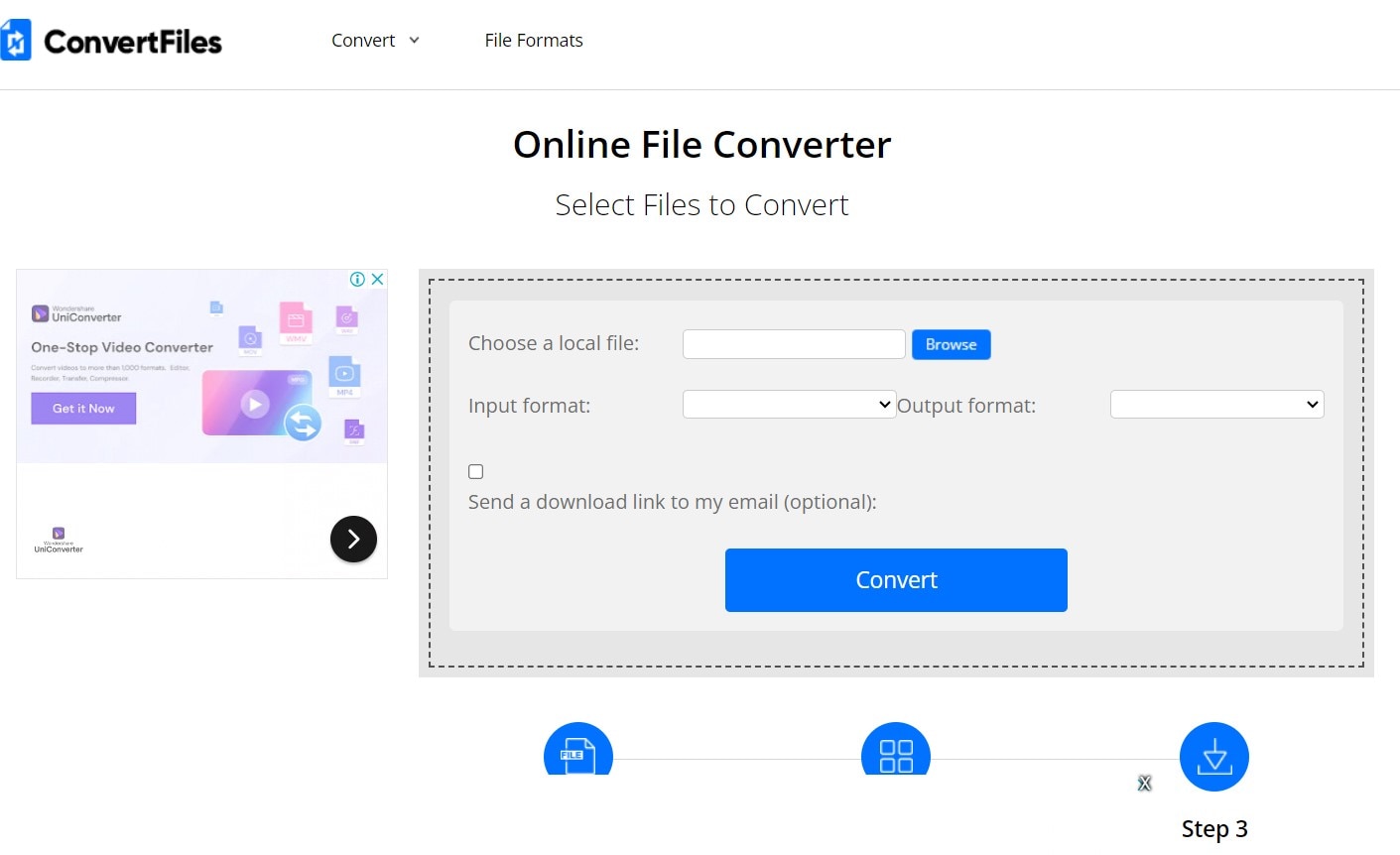 convert files