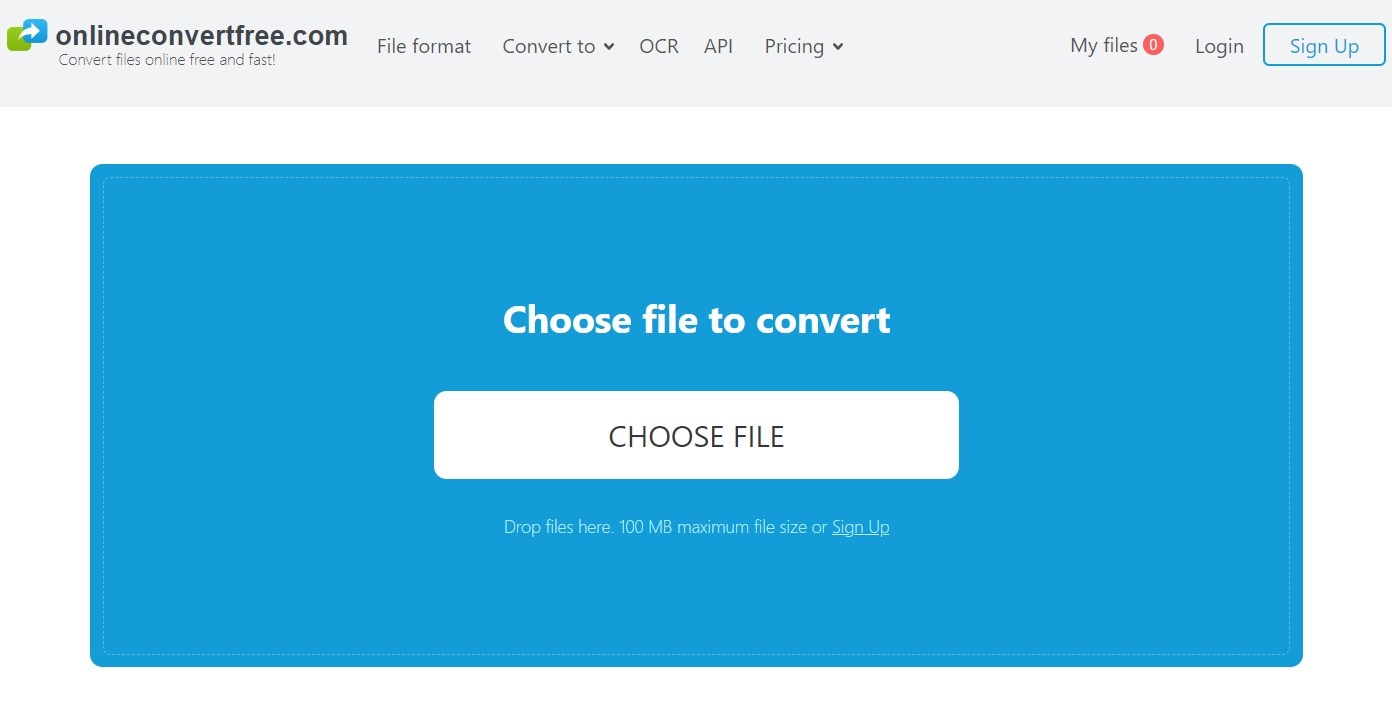 online converter free