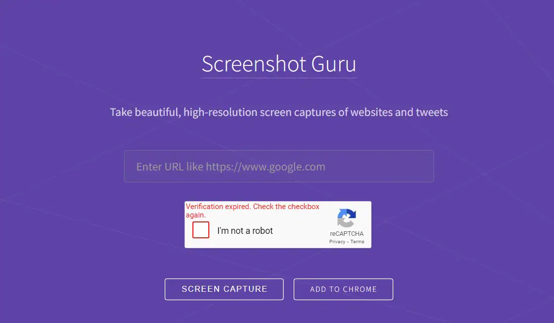 screenshot guru