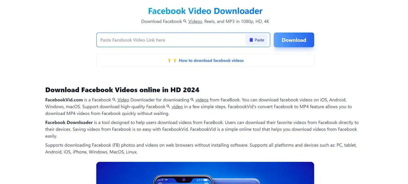 facebookvid convert facebook video