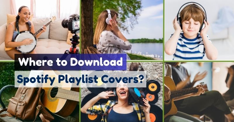 where and how to download spotify playlist covers