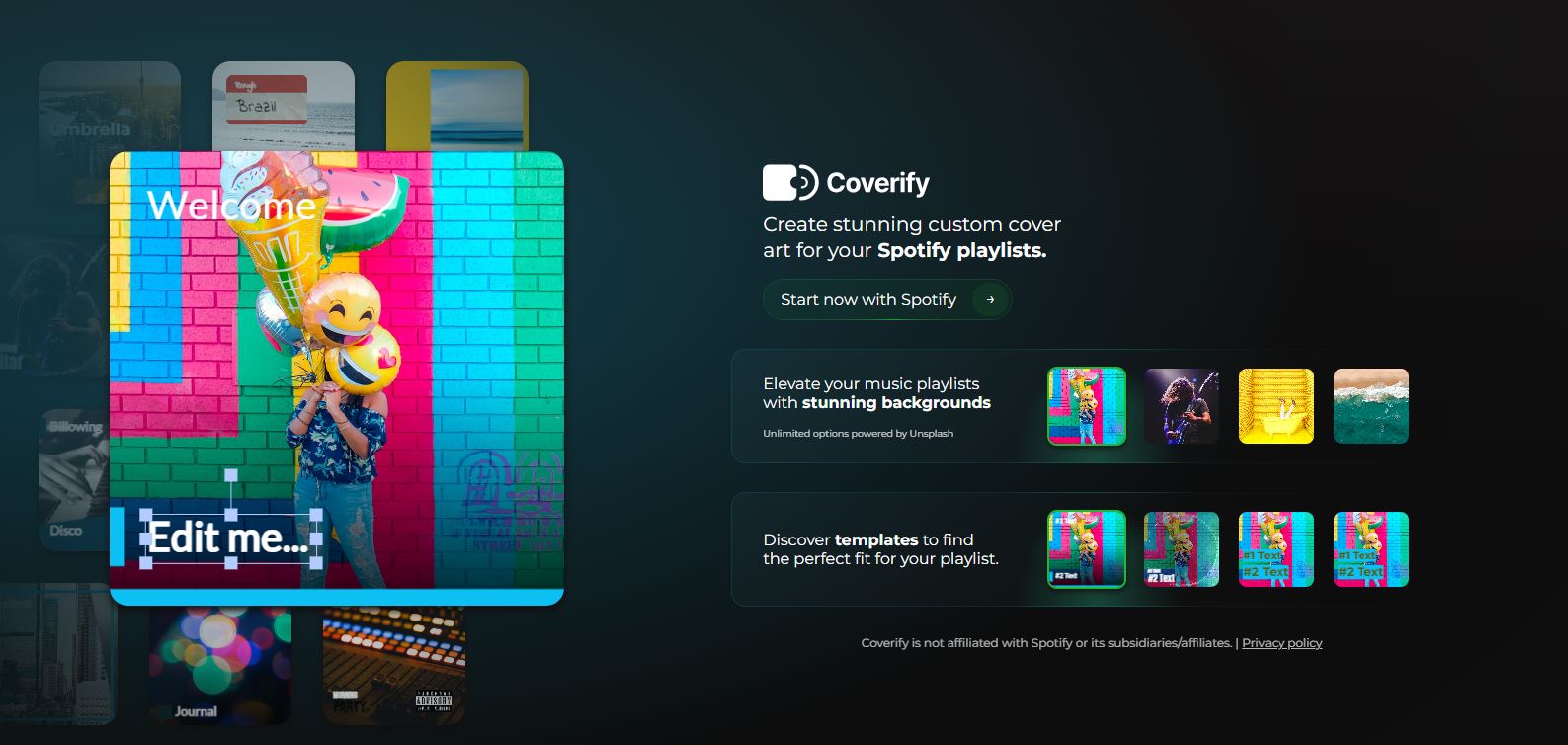 getcoverify playlist cover photos