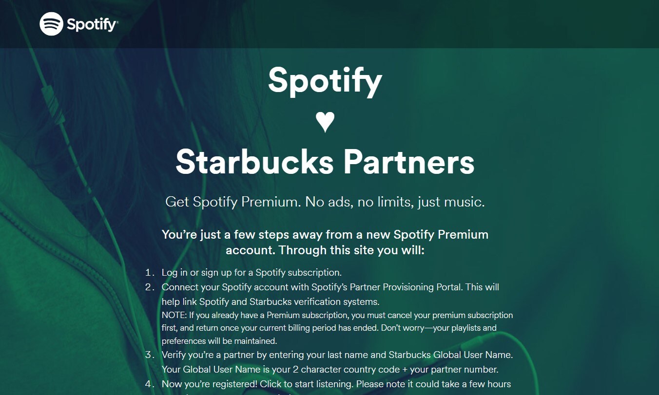 spotify starbucks partnership1