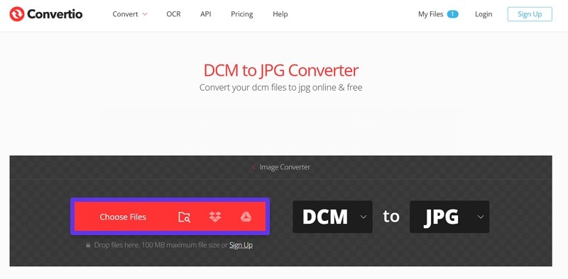 convertio dicom to jpeg converter