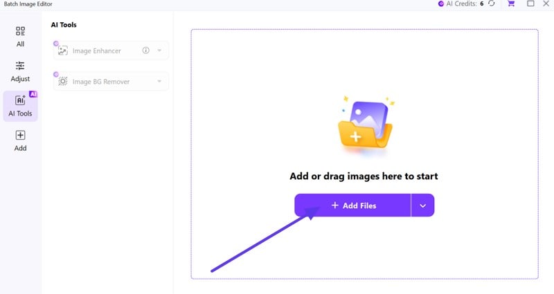 add image remove background in uniconverter