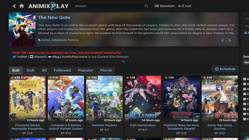 view dubbed anime movies on animixplay