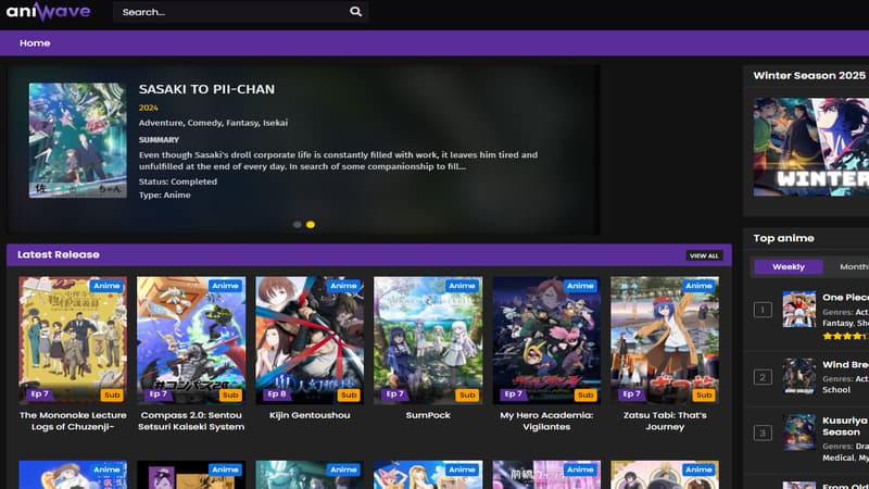watch dubbed anime movies on aniwave
