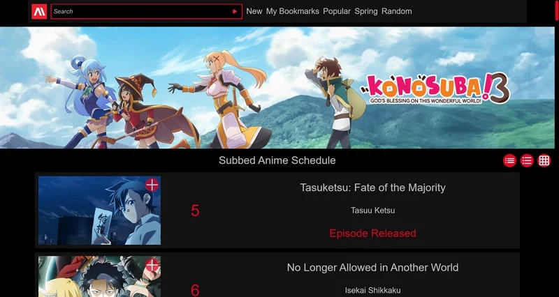 anime heaven website like Gogoanime