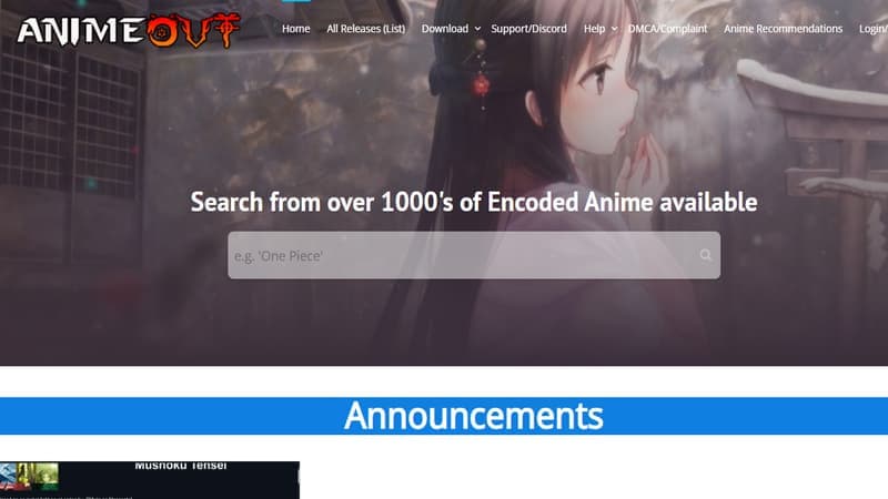 animeout for dubbed anime movies