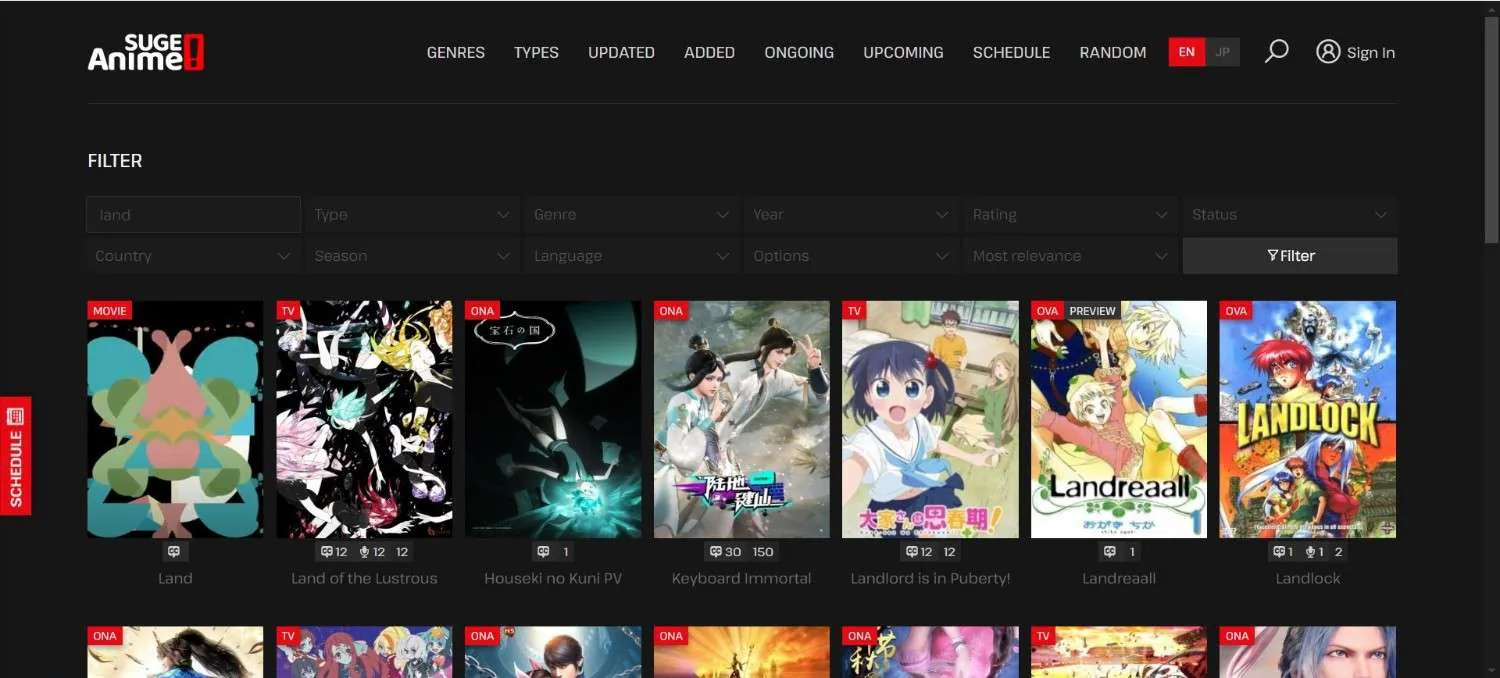 anime website like kisscartoon