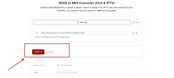 anyconv progress status