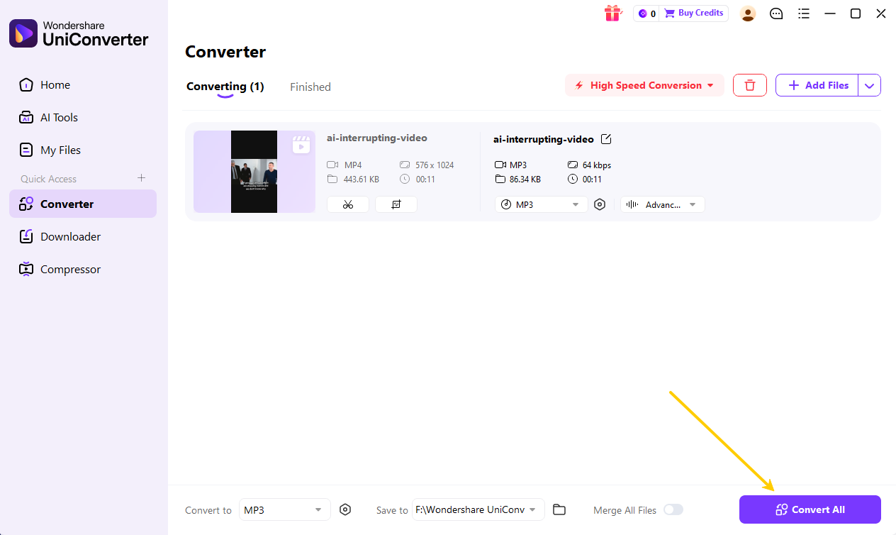 convert smule file to mp3