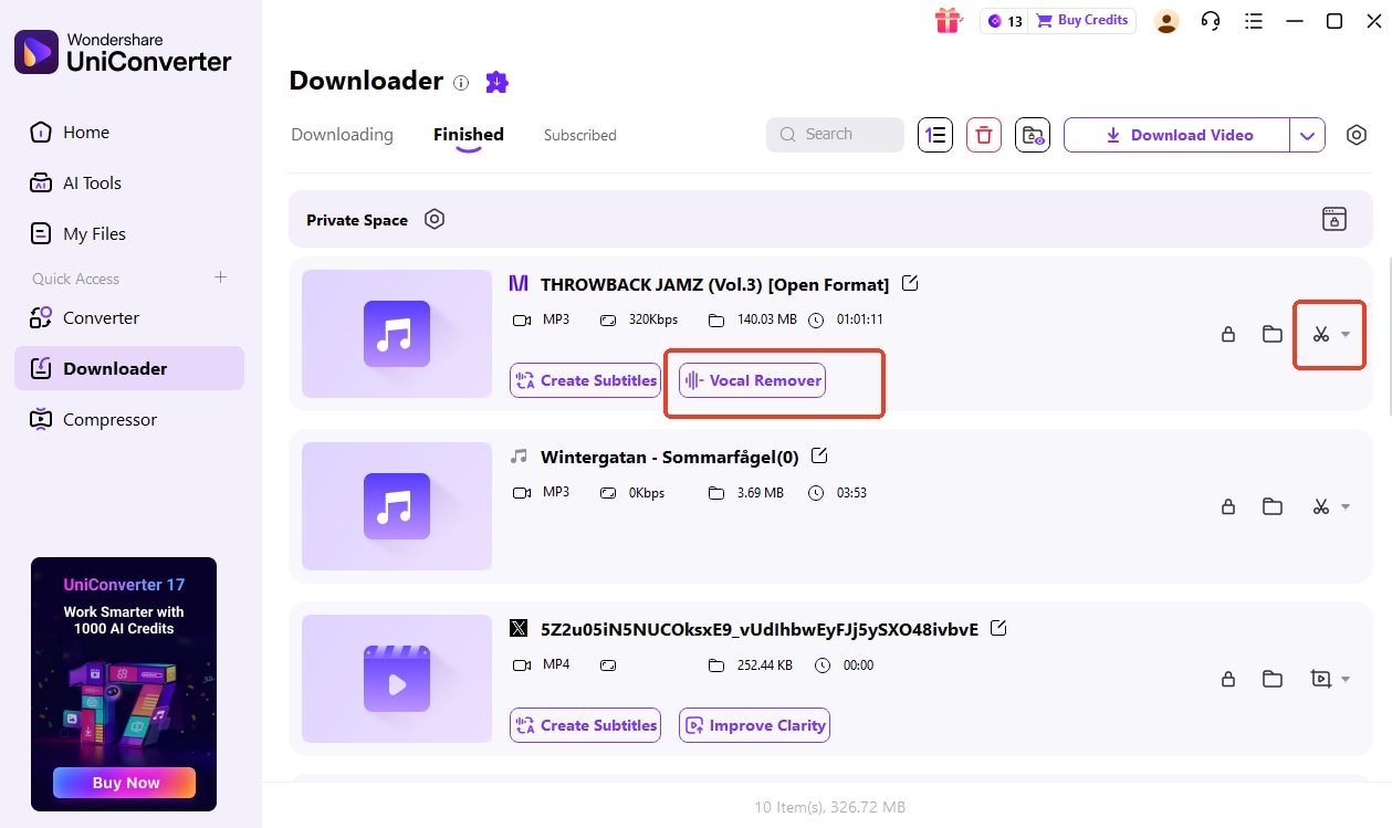 locate and further process mixcloud mp3 file