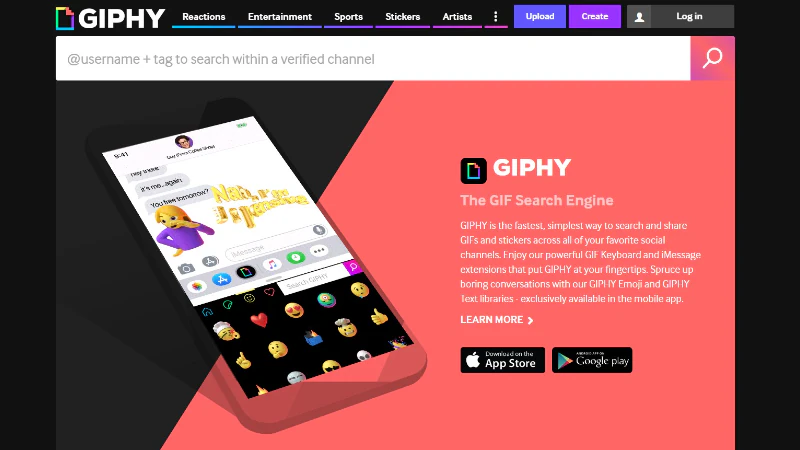 giphy gif maker tool