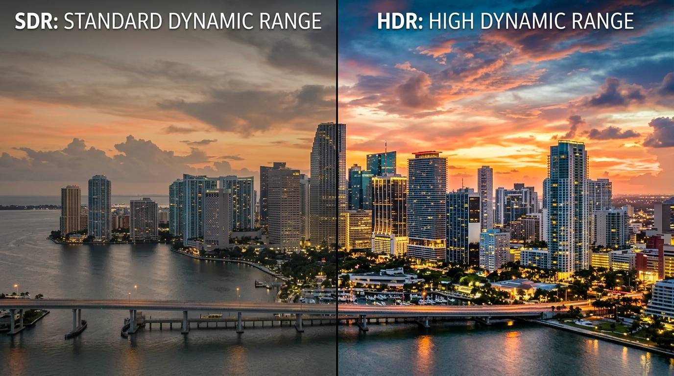 sdr vs hdr