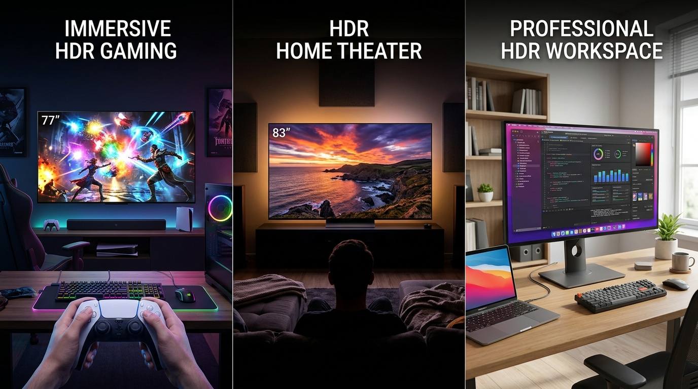 hdr10 vs hdr400 for use cases