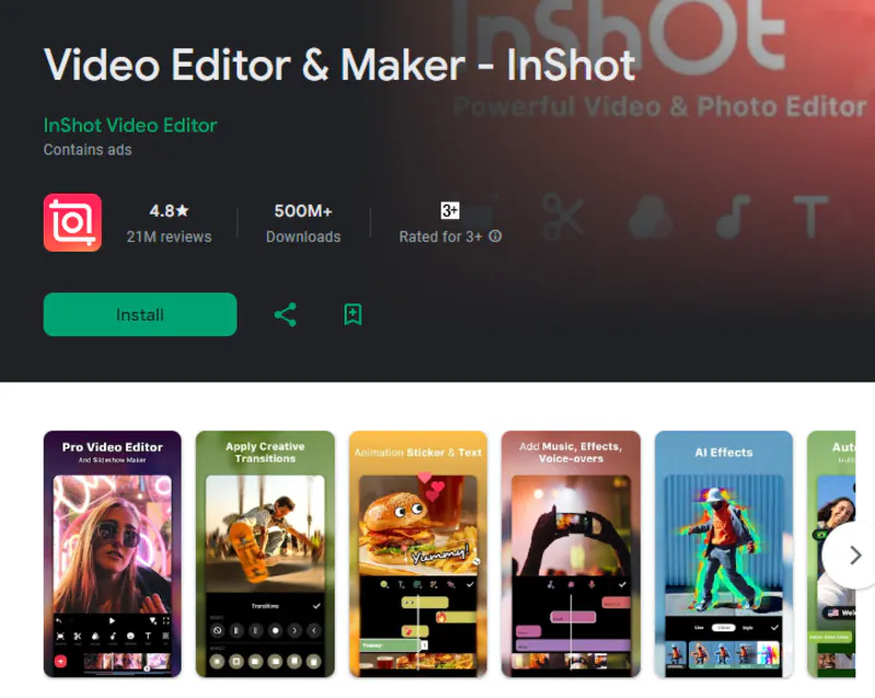 inshot video to mp3 converter free