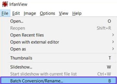perform batch dicom to jpeg conversions