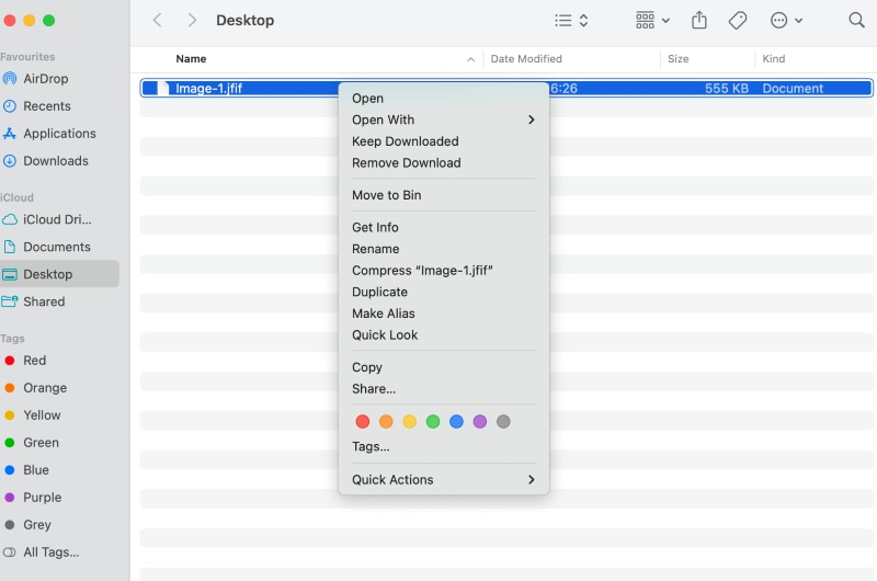 rename for jfif to png image conversion