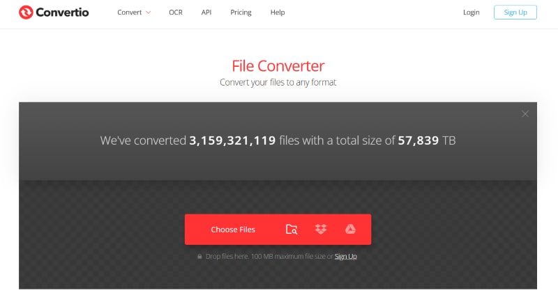 convertio image upload for jfif to png converter
