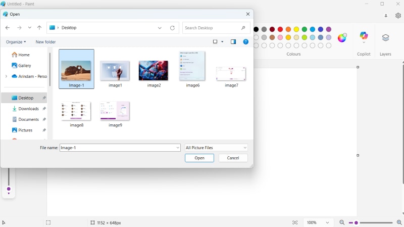 paint image upload for jfif to png converter