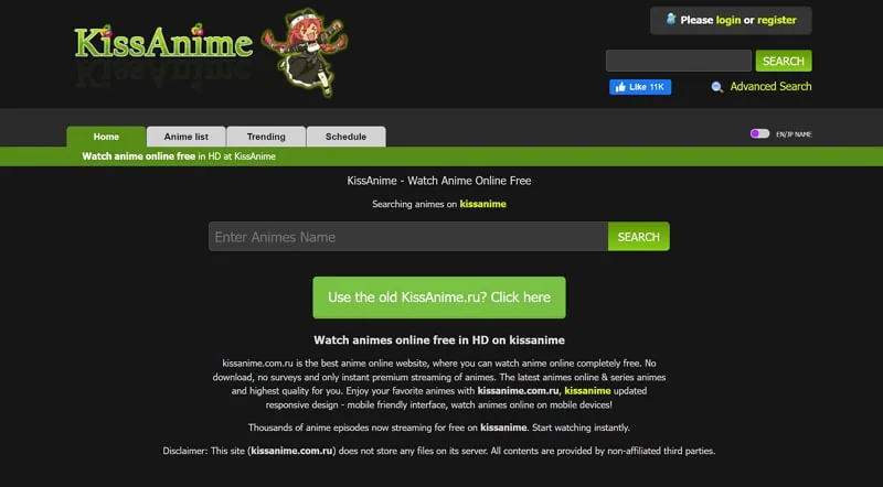 kissanime gogoanime alternative